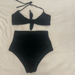 Elegant Black Bikini Set